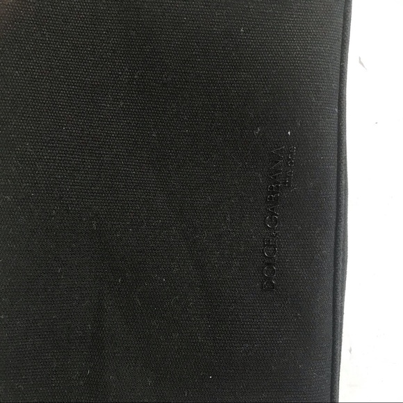 DOLCE & GABBANA New The ONE Travel Toiletry Bag  Cosmetic Makeup Wash Clutch Zip - Picture 11 of 16